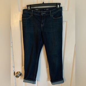 Simply Vera Vera Wang denim capri